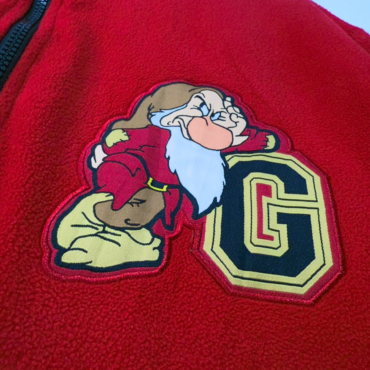 Disney Grumpy Fleece Quarter Zip (L)
