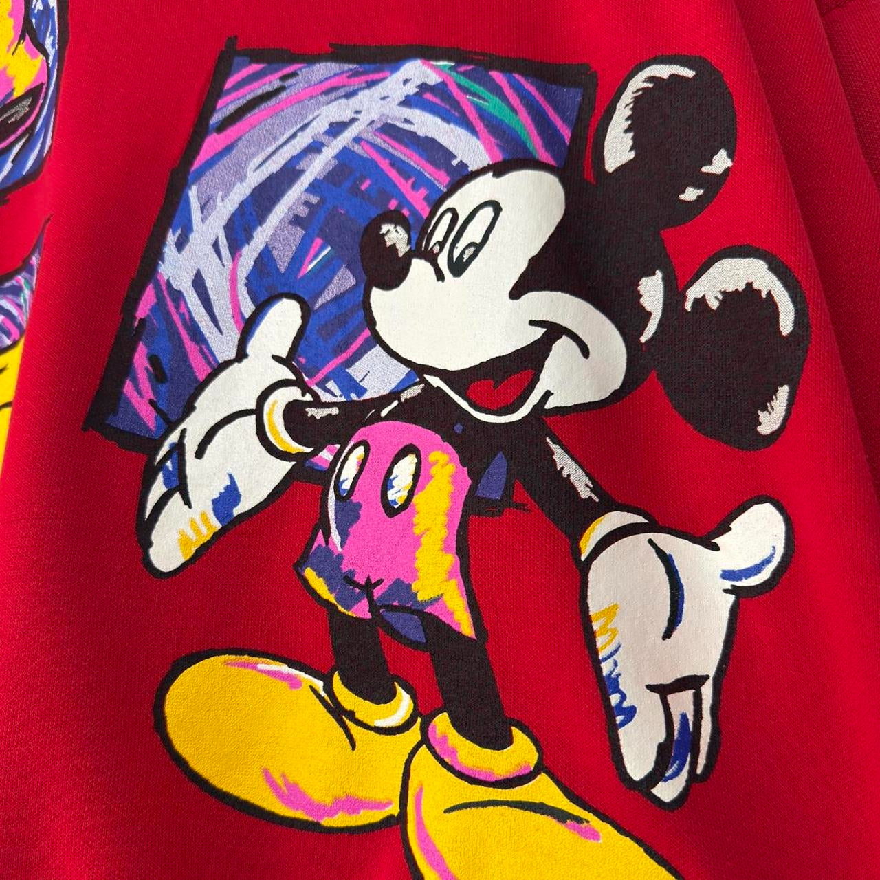 Vintage Mickey Mouse Clothes 90s Sweatshirt (L/XL)