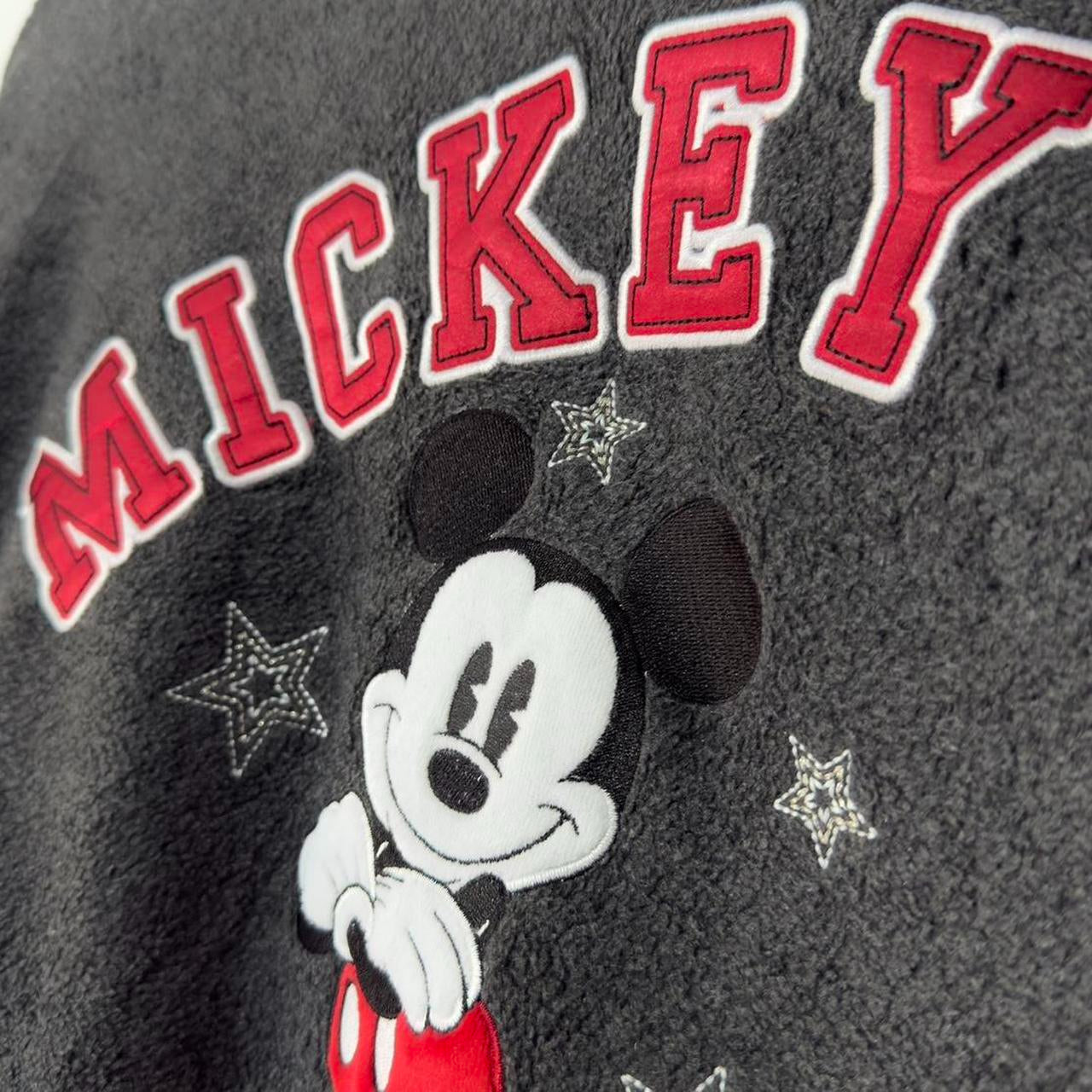 Mickey Mouse Stars Fleece 00s Sweatshirt (L)