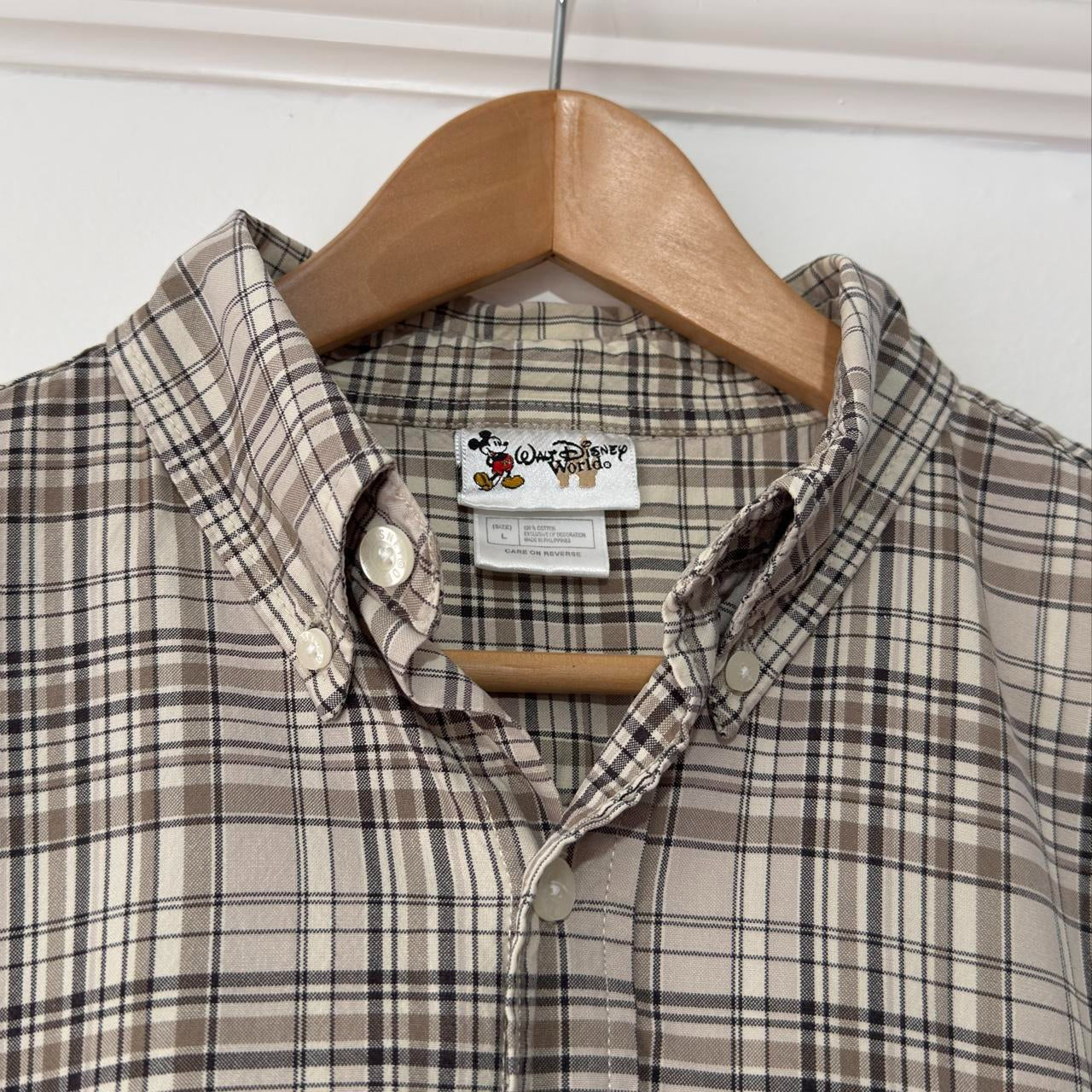 Vintage Mickey Mouse 00s Shirt (L)