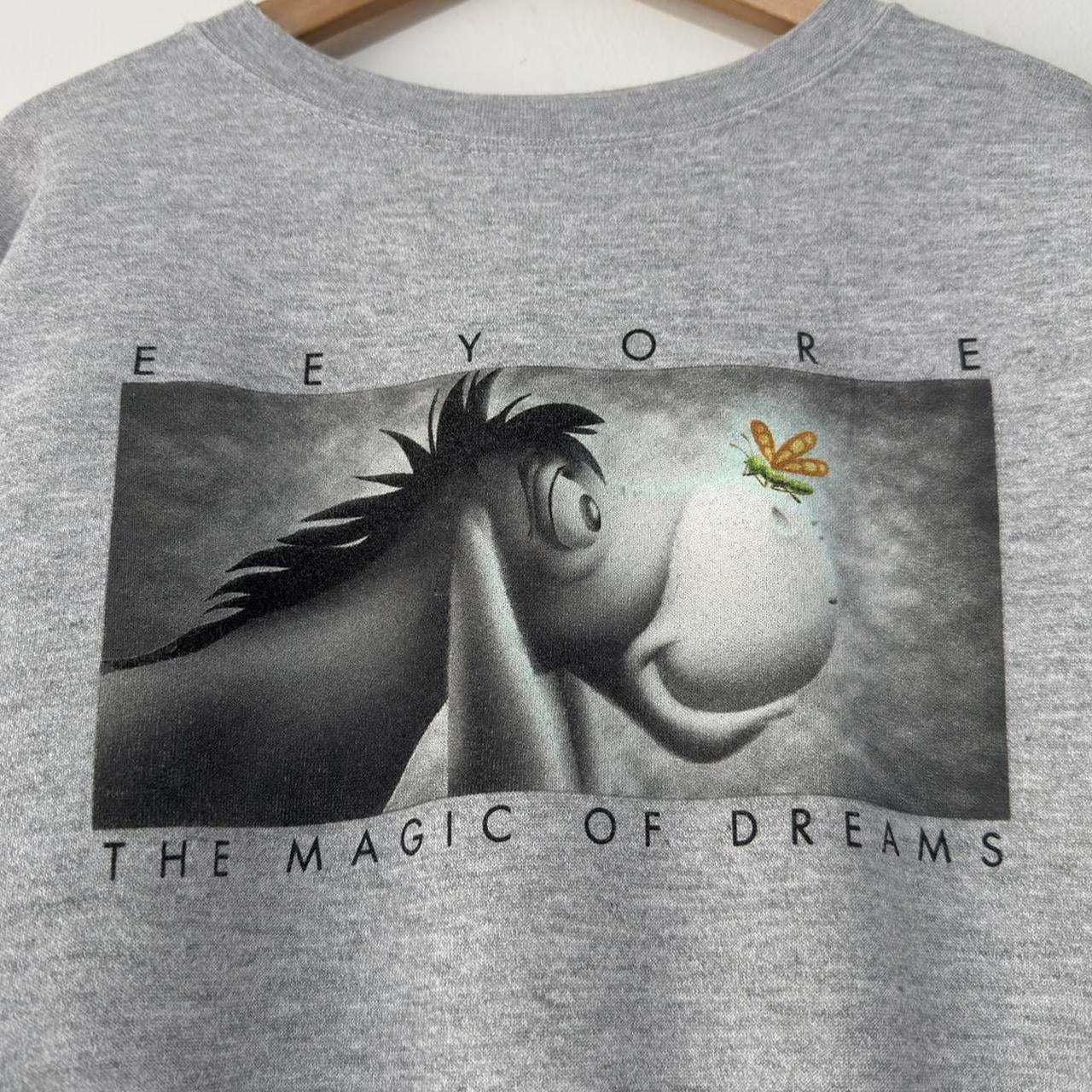 Vintage Eeyore The Magic of Dreams 00s Sweatshirt (XL)