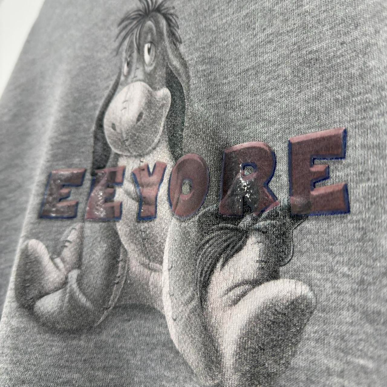 Vintage Eeyore Disney 00s Sweatshirt (M)