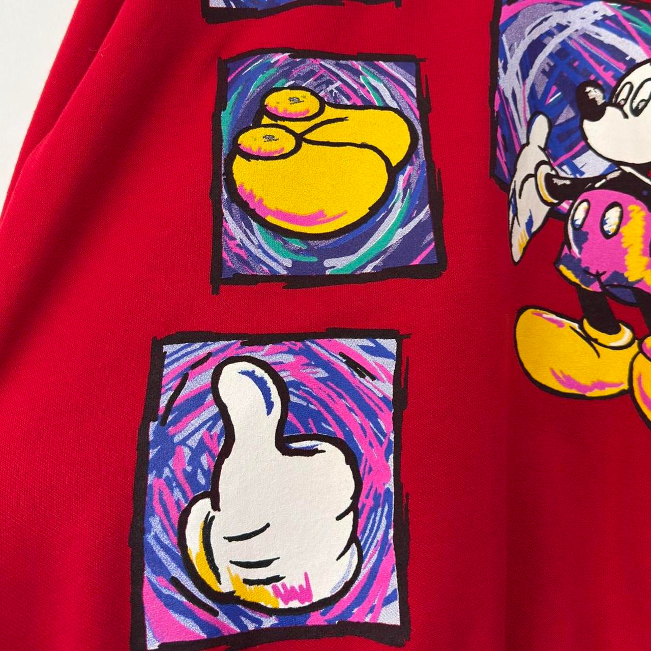 Vintage Mickey Mouse Clothes 90s Sweatshirt (L/XL)
