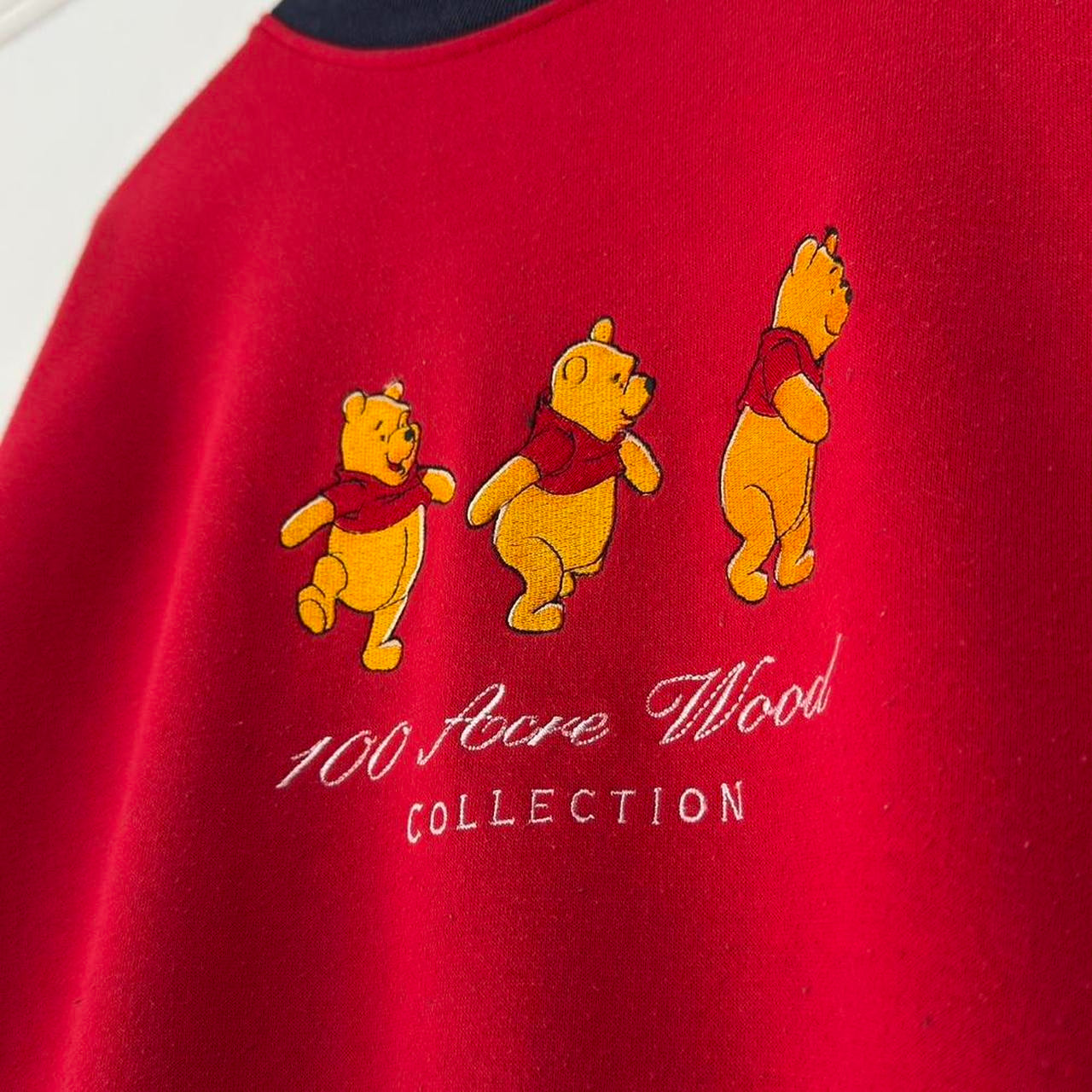 Vintage Pooh Hundred Acre Wood 90s Sweatshirt (L)