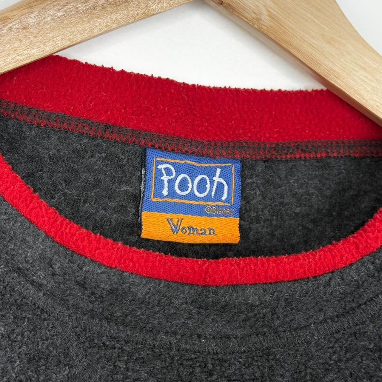 Vintage Winnie the Pooh 90s Fleece Sweatshirt (XL)