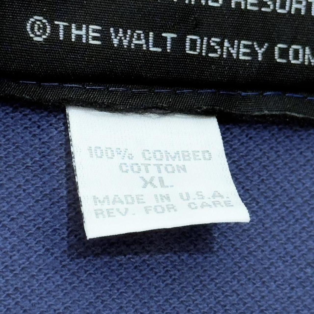 Vintage Disneyland 40 Years of Adventure 1995 Polo Shirt (XL)