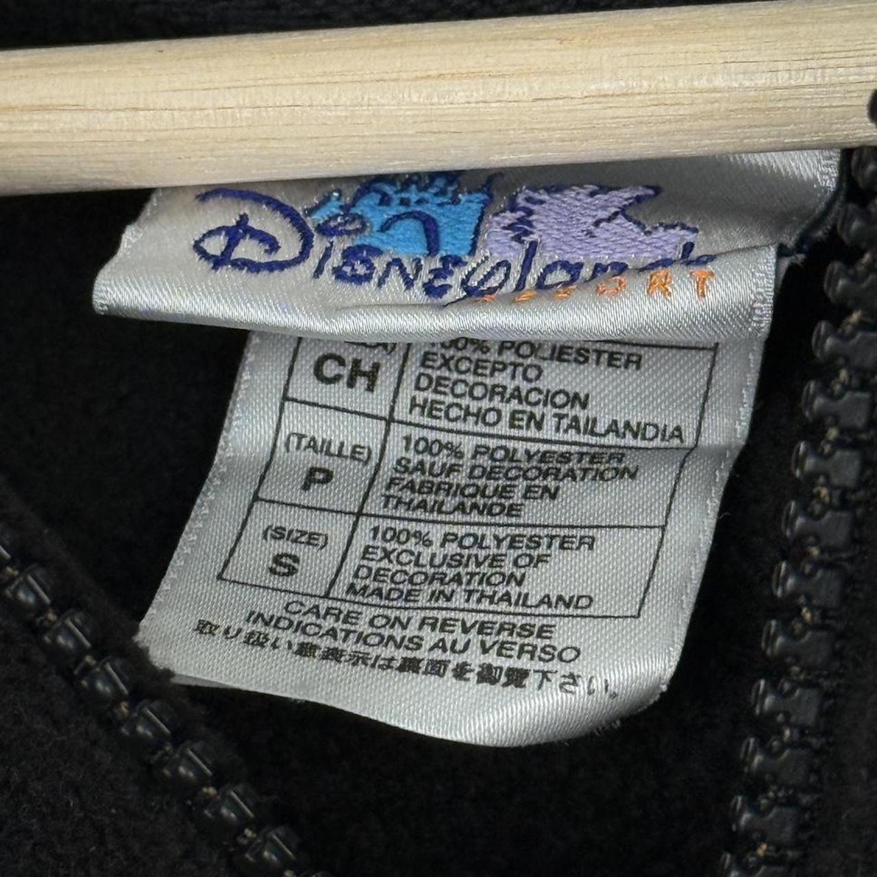Vintage Cruella De Vil Disneyland 00s Fleece Hoodie (S)
