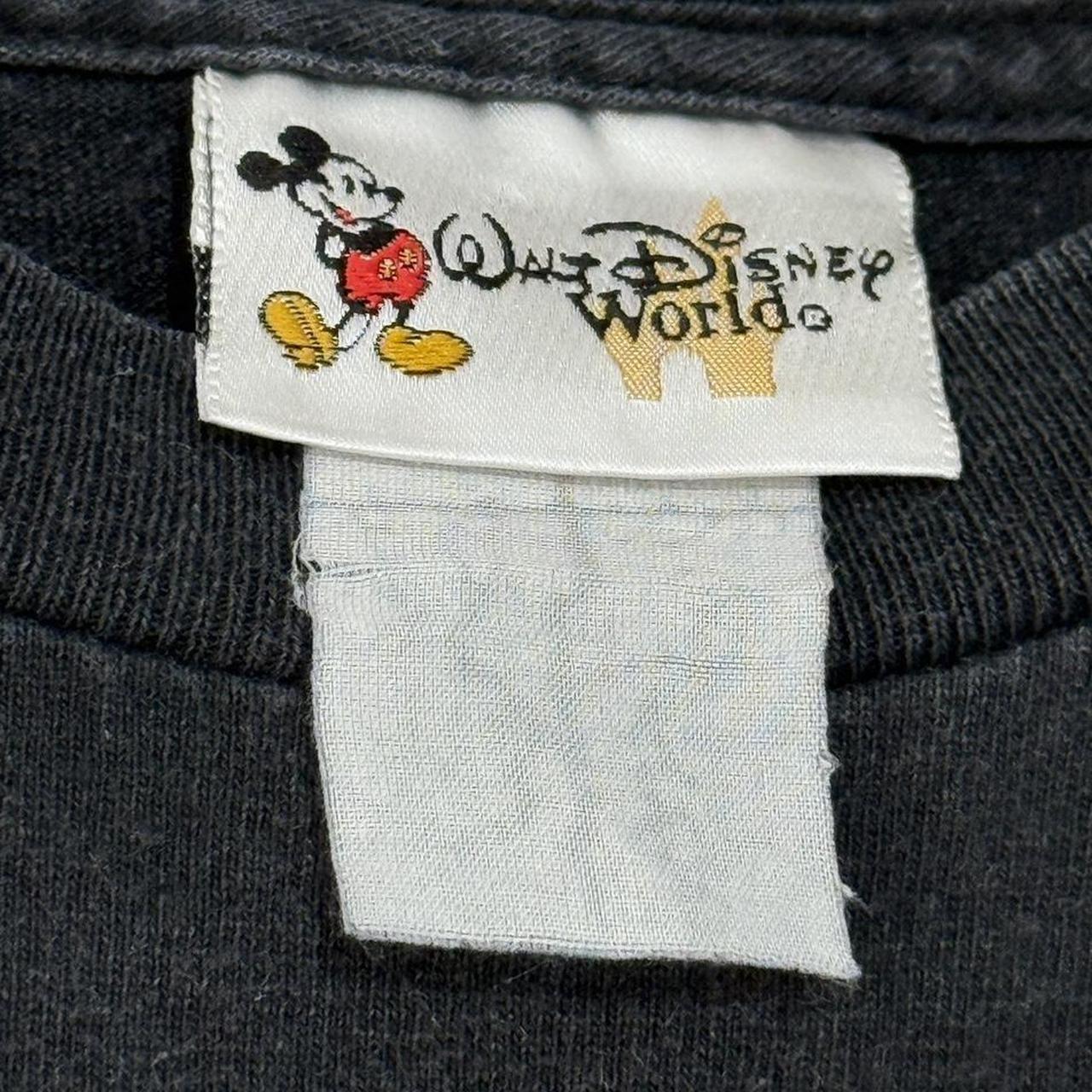 Vintage Walt Disney World Motorbike USA 00s T Shirt (S/M)