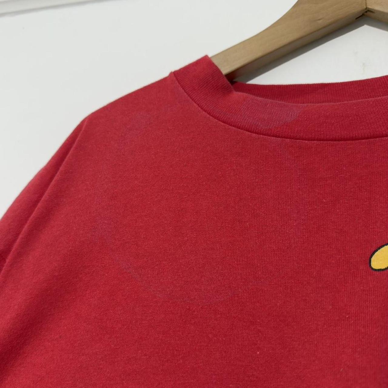 Vintage Pooh & Tigger Flowers Distressed T Shirt (XL)