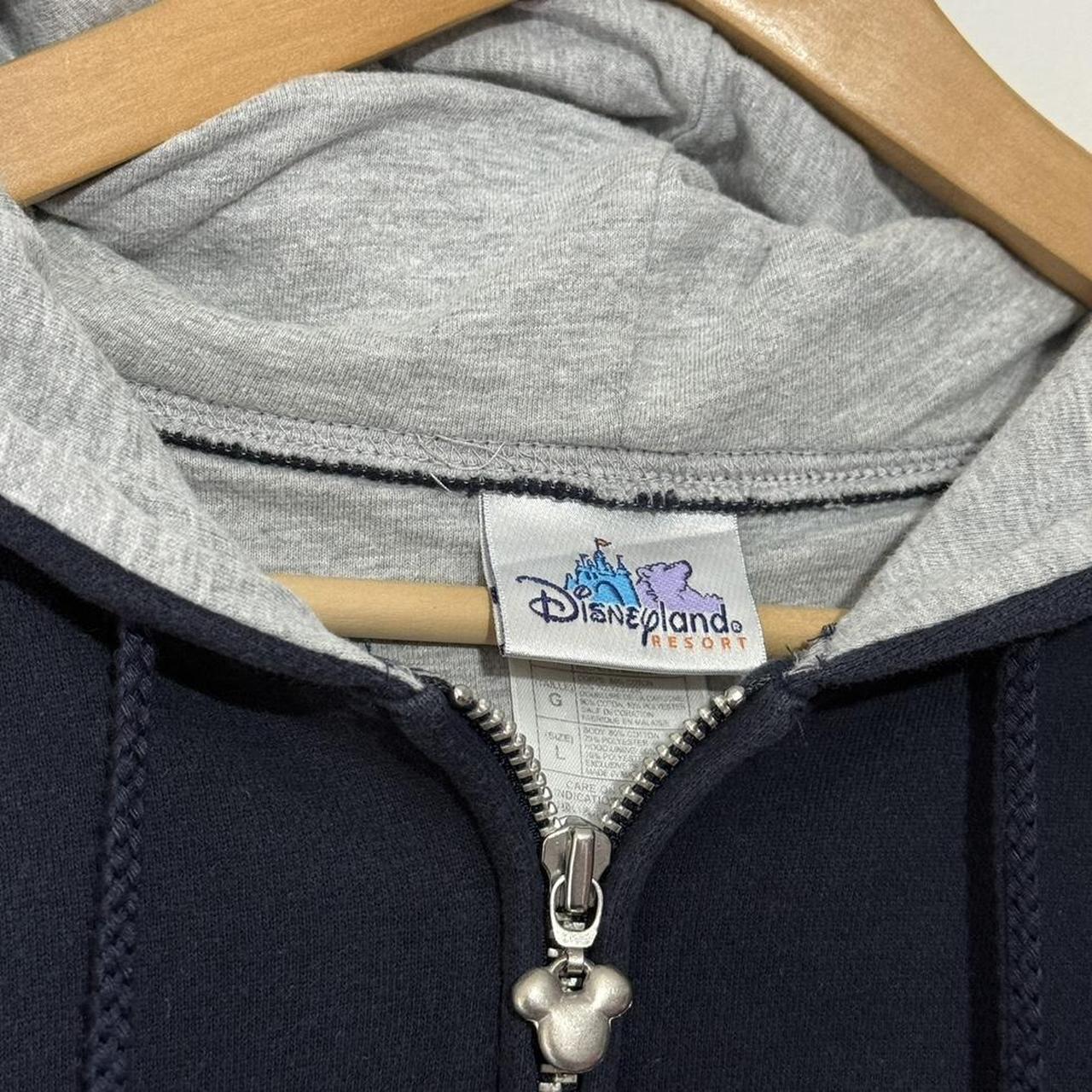 Vintage Disneyland Zip Up 00s Hoodie (L)