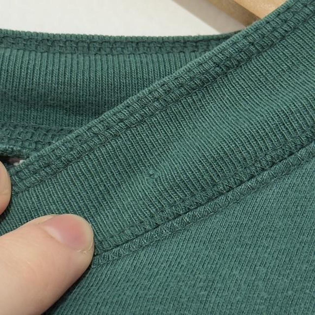 Vintage Goofy Embroidered Henley 90s Long Sleeve (XXL)