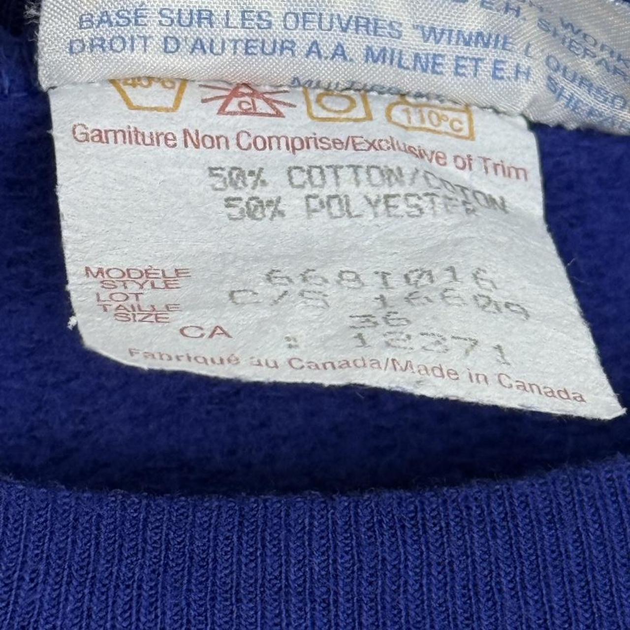 Vintage Pooh & Piglet Flowers 90s Sweatshirt (L)