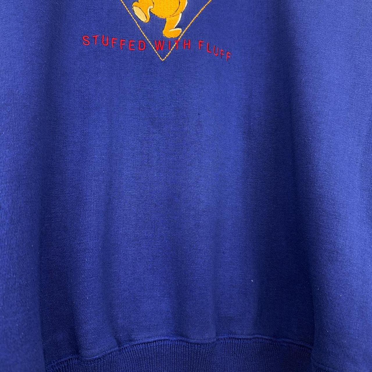 Vintage Winnie the Pooh Stuffed with Fluff 90s Sweatshirt (M/L)