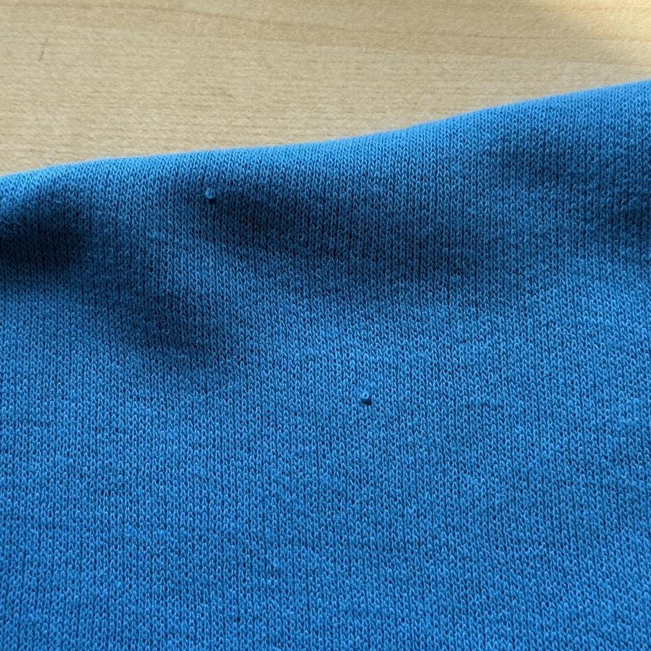 Vintage Disney Mickey Mouse 80s Blue Sweatshirt (S)