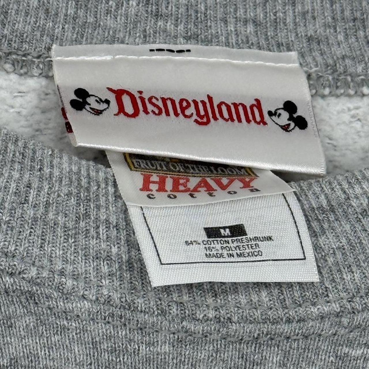 Vintage 1999 Disneyland Grad Nite Grey Sweatshirt (M)