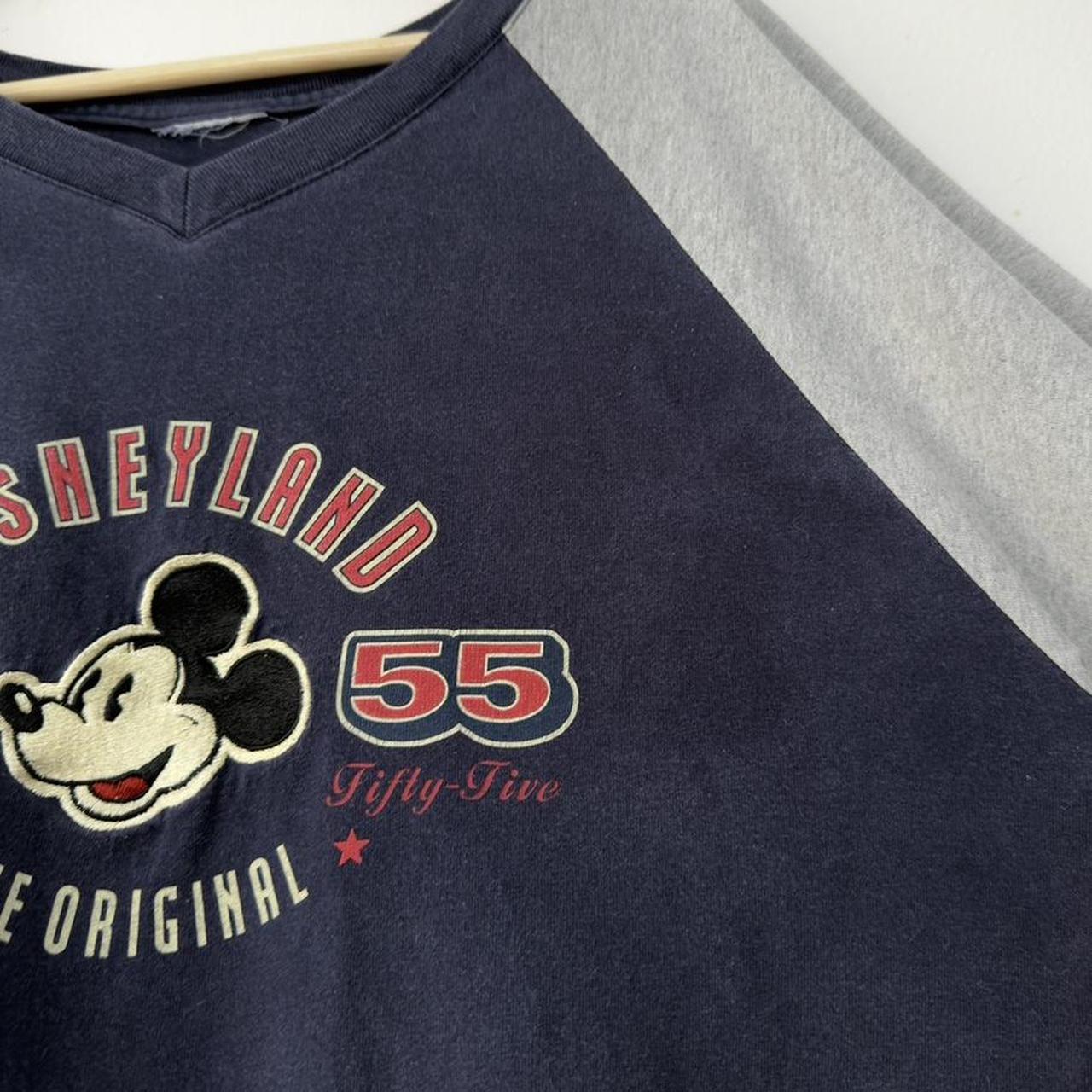 Vintage Disneyland Mickey Mouse 00 V Neck (XL)