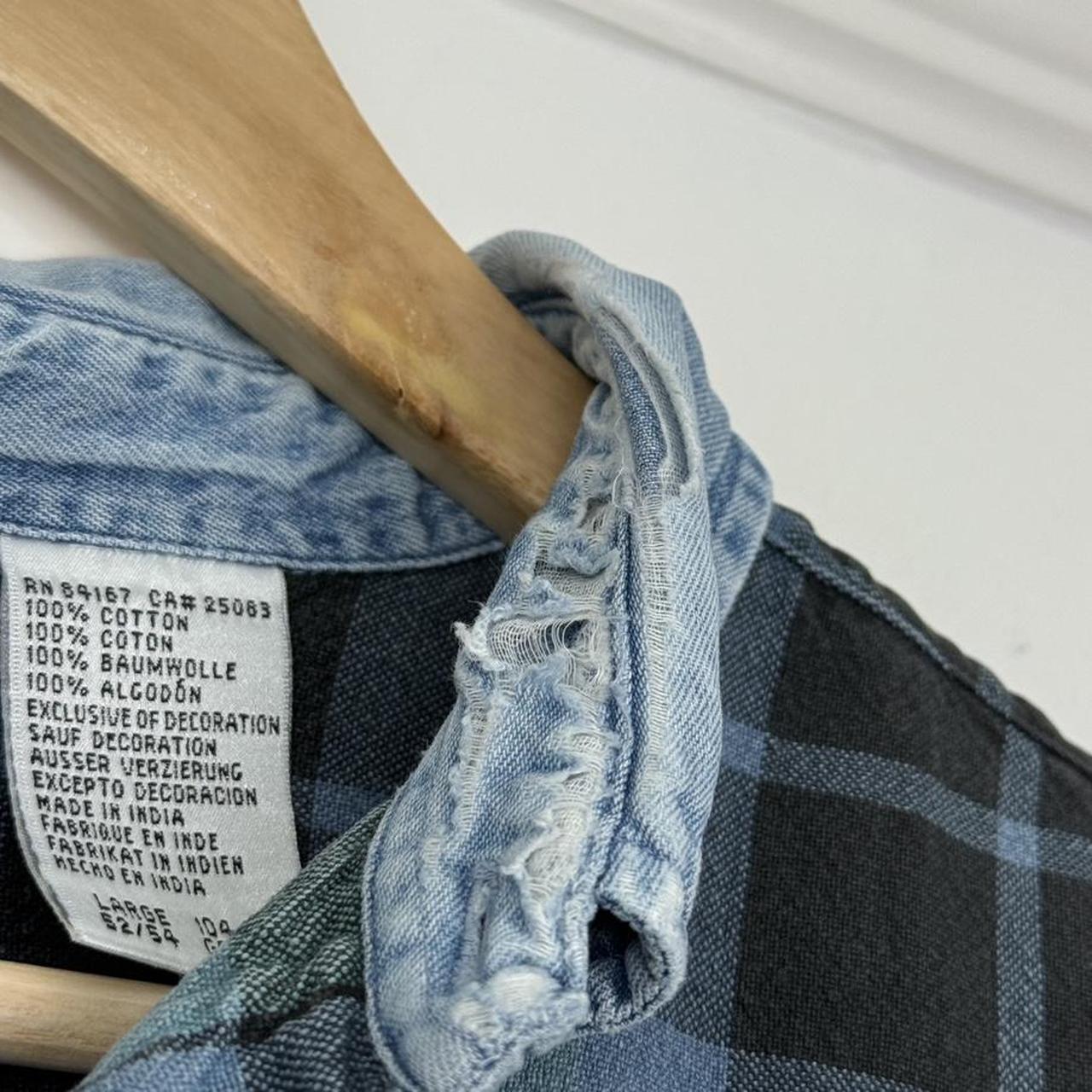 Vintage Tigger Checked 90s Long Sleeve Shirt (L)