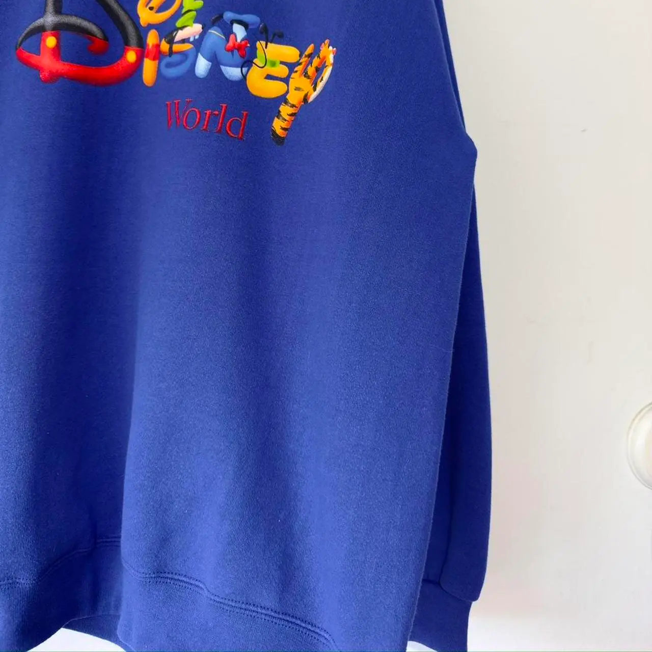 Vintage Walt Disney World 90s Sweatshirt (L/XL)