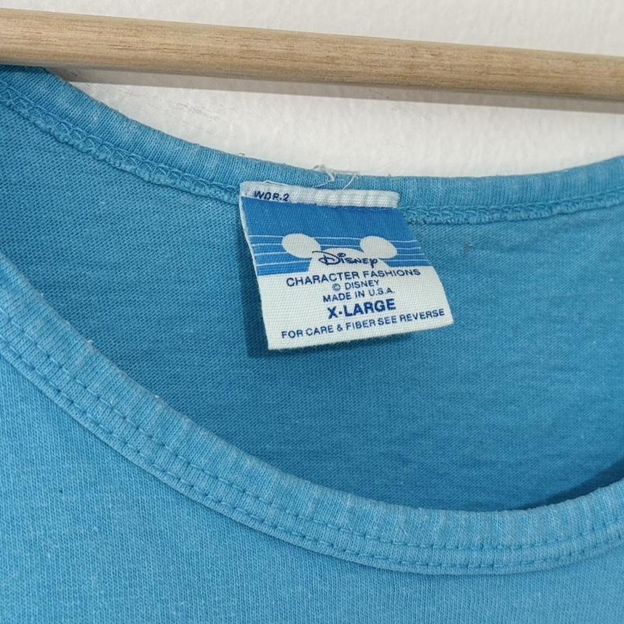 Vintage The Walt Disney Studios 80s/90s Blue Vest Tank Top (M/L)