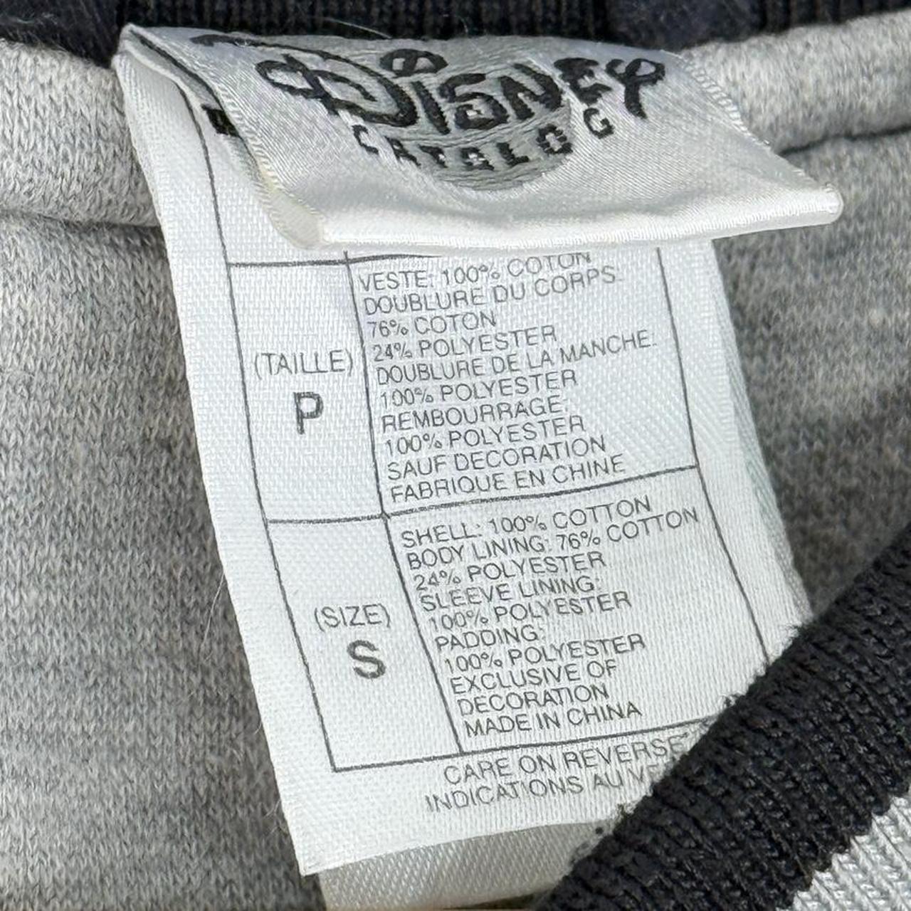 Vintage Snow White's Seven Dwarfs Disney Embroidered 90s Varsity Jacket (S)