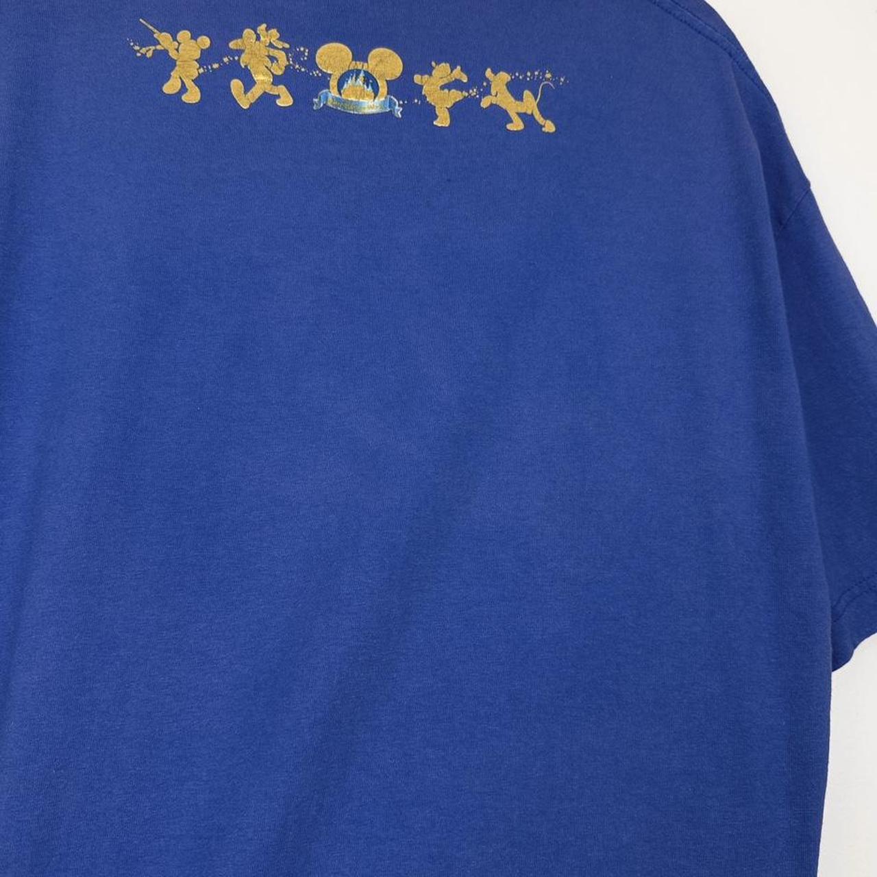 Vintage Walt Disney World Happiest Celebration on Earth 2005 T Shirt (XL)