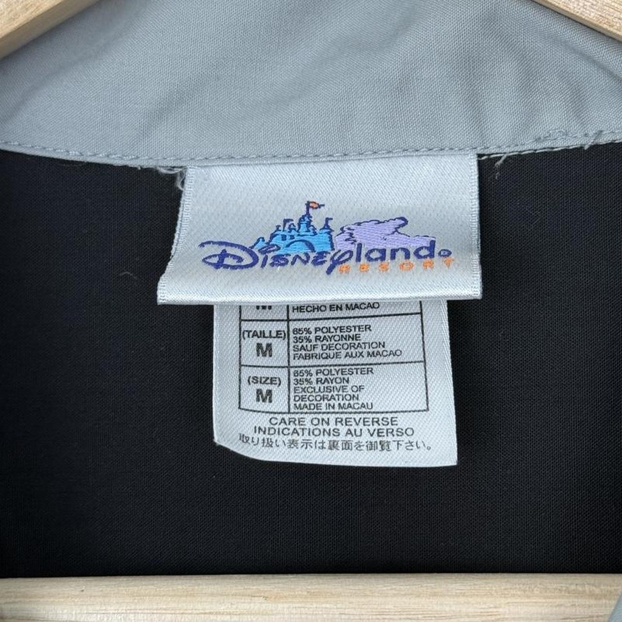 Vintage Disneyland Big Bad Wolf Poker Club 00s Button Up Shirt (M)