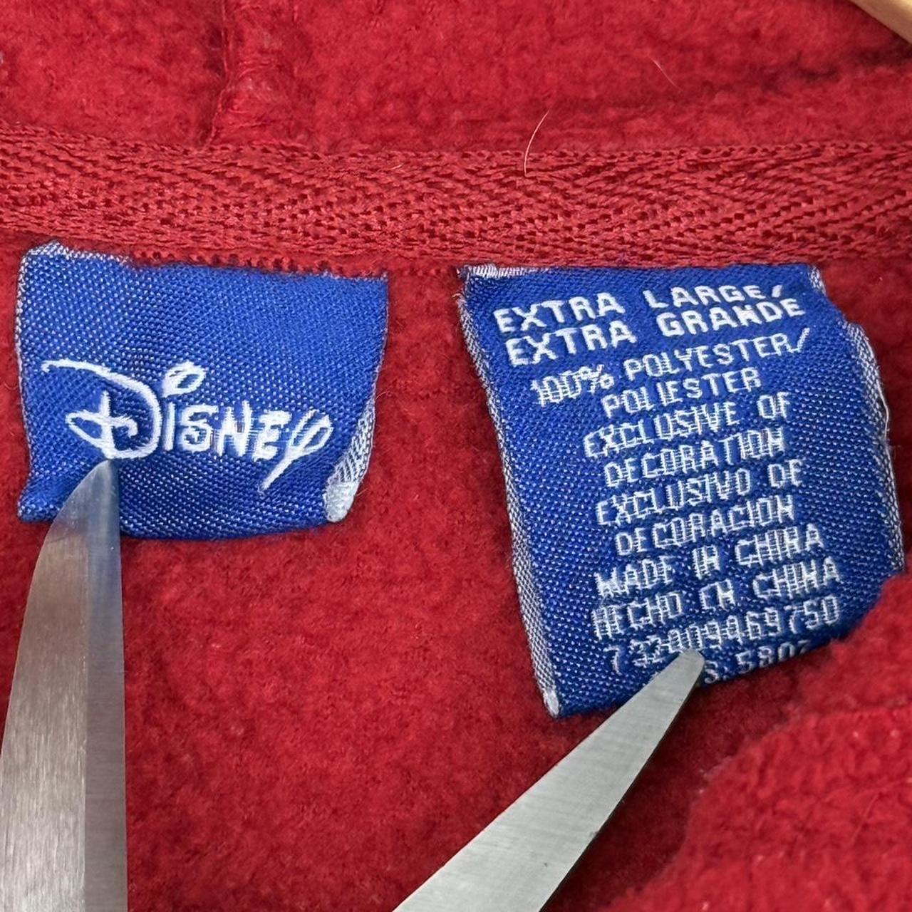 Disney Chip & Dale Embroidered Zip Up Hoodie (L)