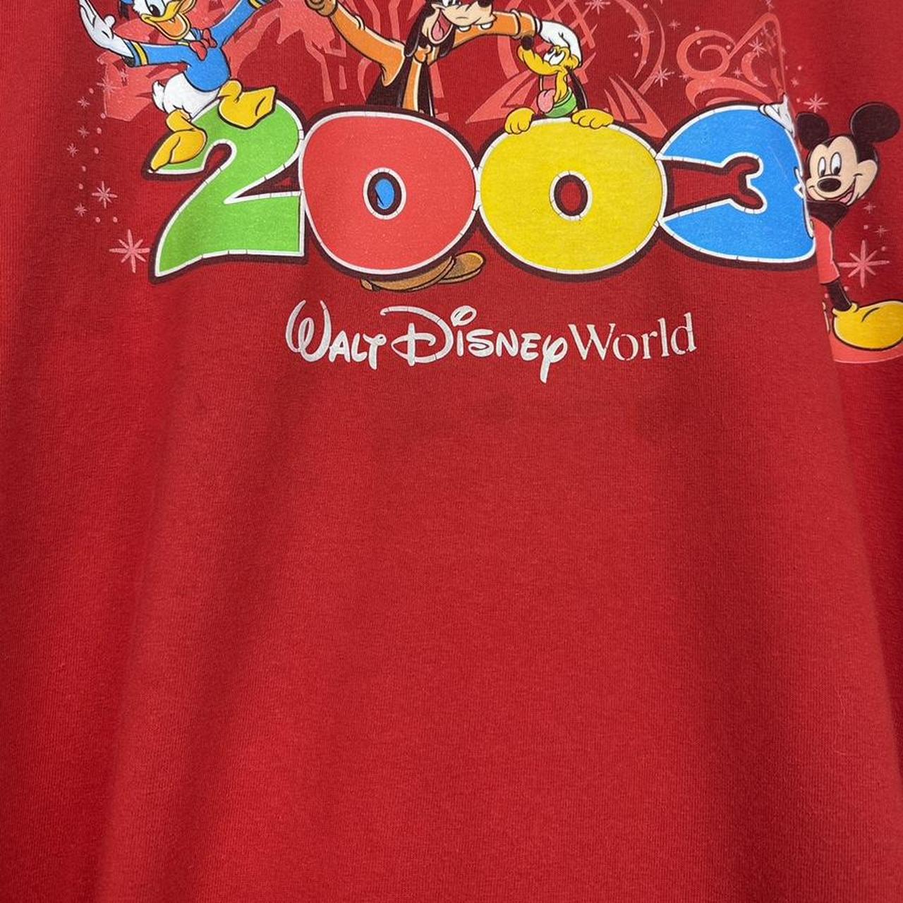 Vintage Walt DIsney World 2003 T Shirt (XL)