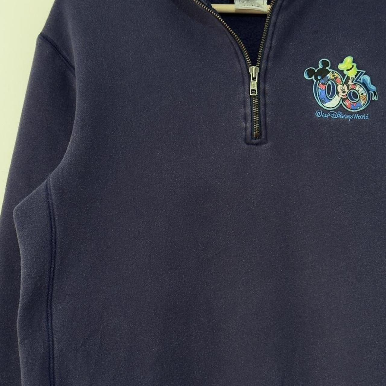 Vintage Walt Disney World 2006 Quarter Zip (S)