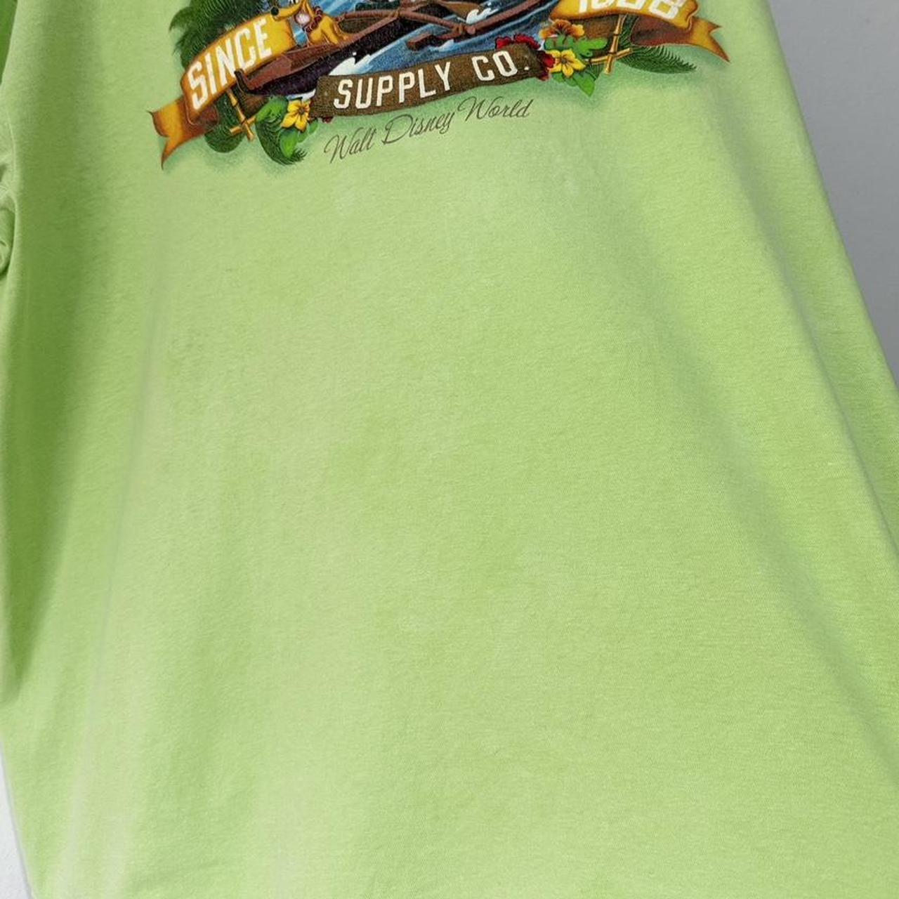 Walt Disney World Outriggers Supply Co T Shirt (XL)