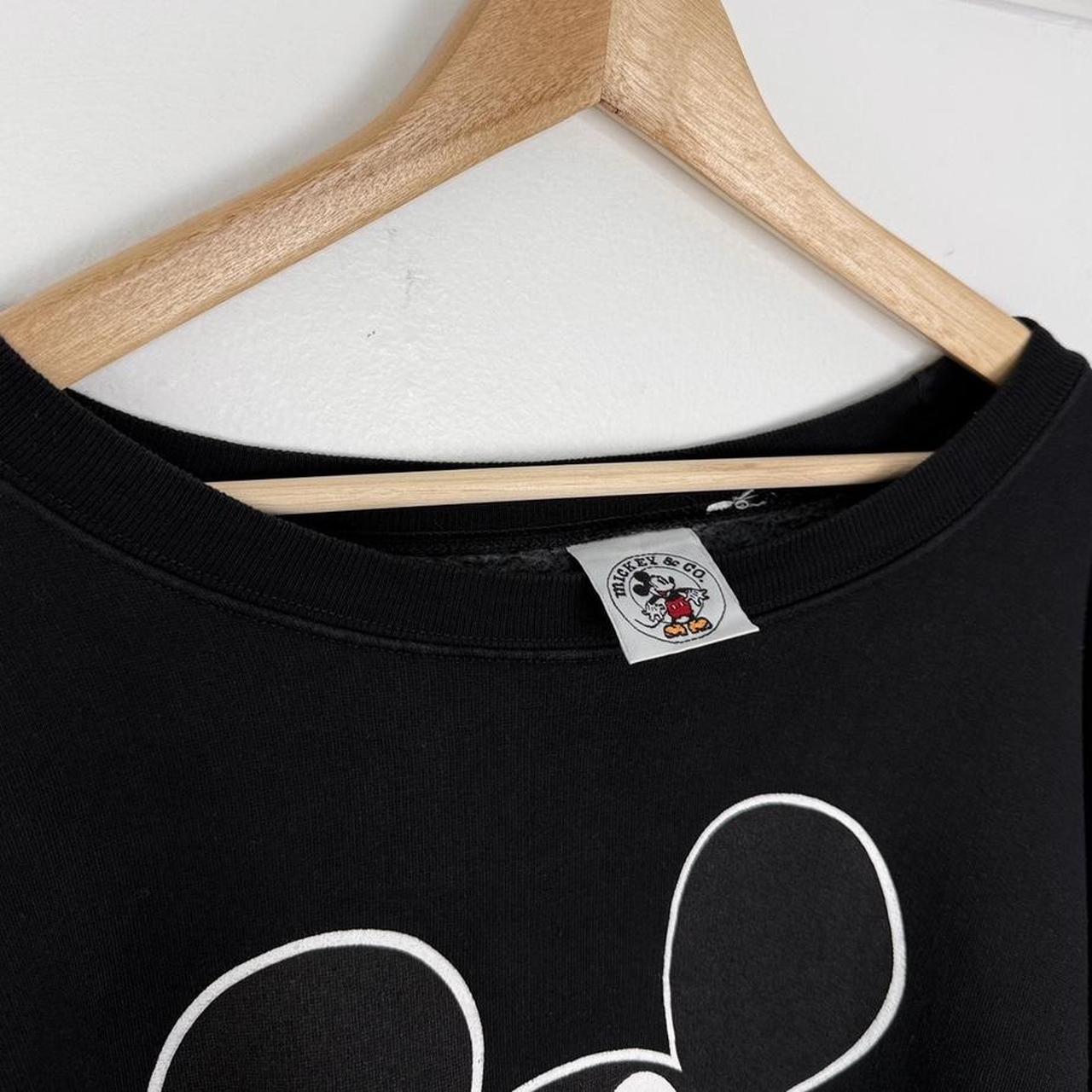 Vintage Sitting Mickey Mouse Boxy 90s Sweatshirt (Boxy XXL, See Measurements)