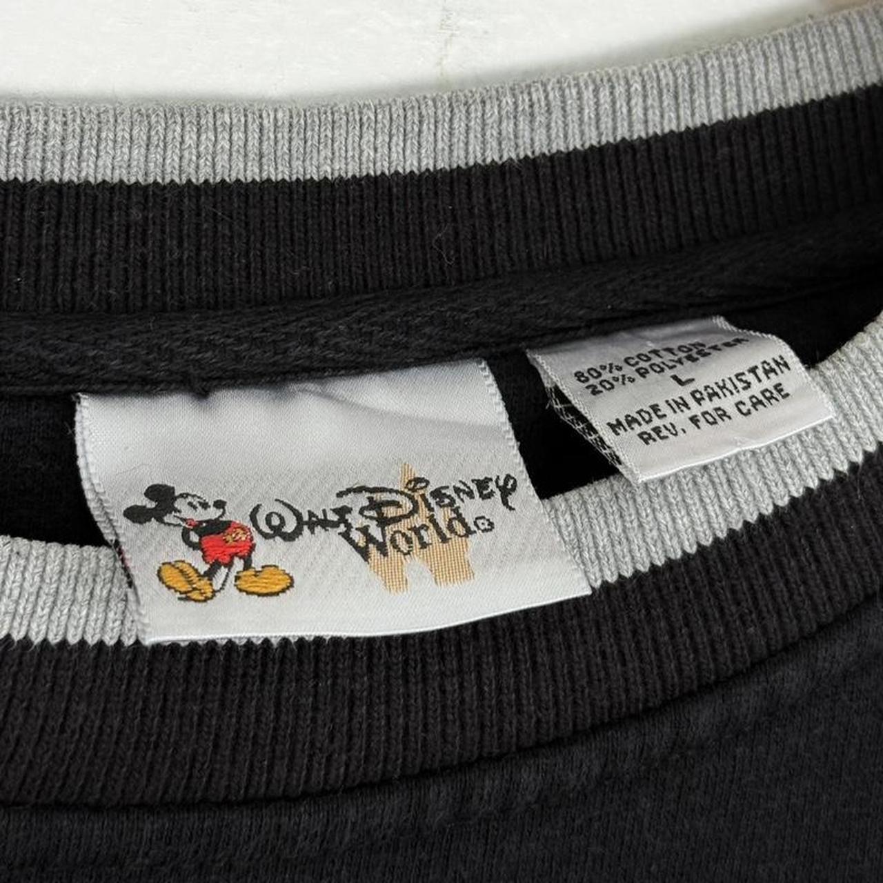 Vintage Walt Disney World 100 Years of Magic 2001 Embroidered Sweatshirt (L)