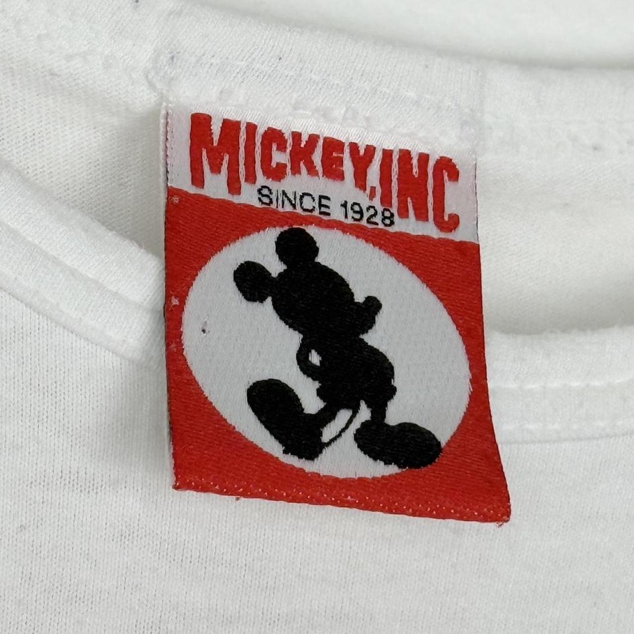 Vintage Epcot Mickey Flags 90s Tank Vest Top (XL)