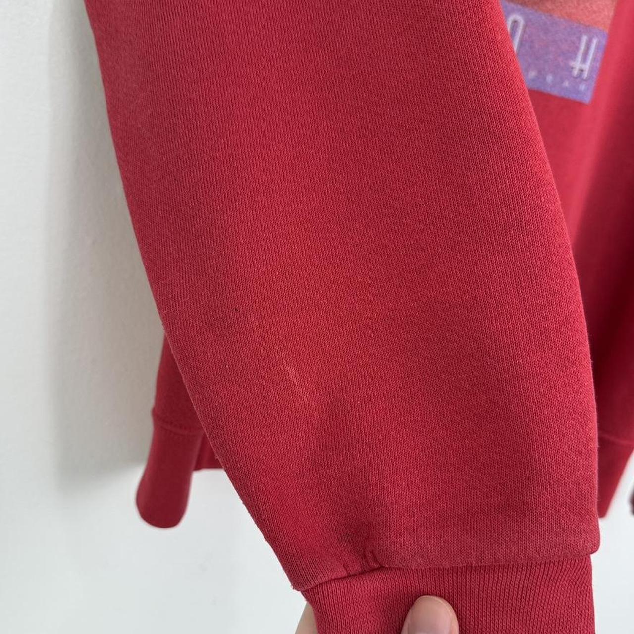 Vintage Pooh Honey of a Bear Disney Store Red 00s Sweatshirt (S)