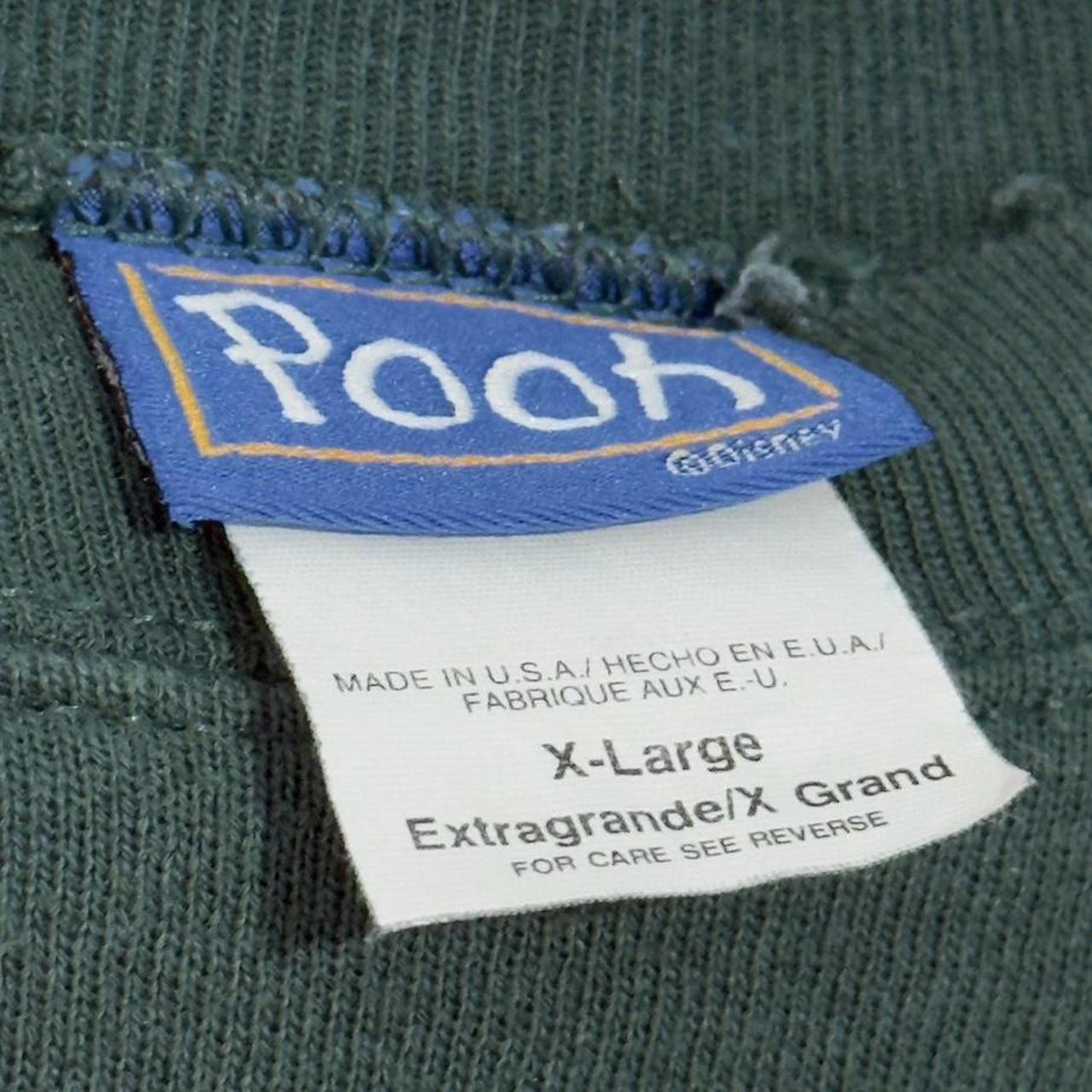 Vintage Winnie the Pooh 90s Sweatshirt (XL)