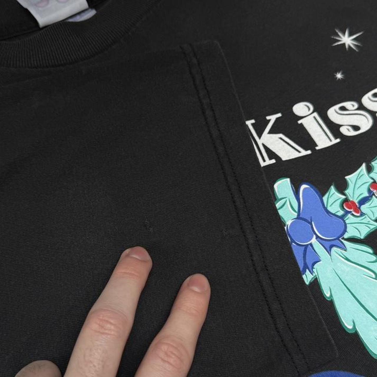 Vintage Merry Kisses To You Mickey & Minnie 90s T Shirt (Long XL)