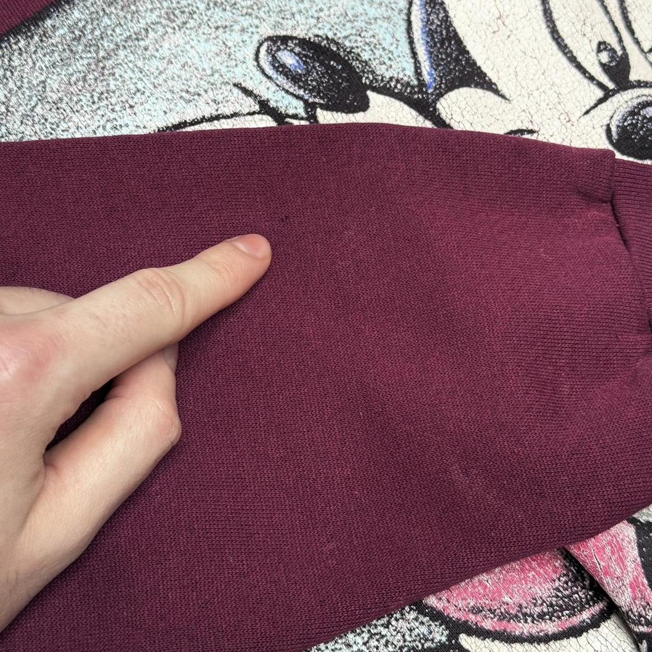 Vintage Mickey & Minnie Kissing 90s Sweatshirt (M)