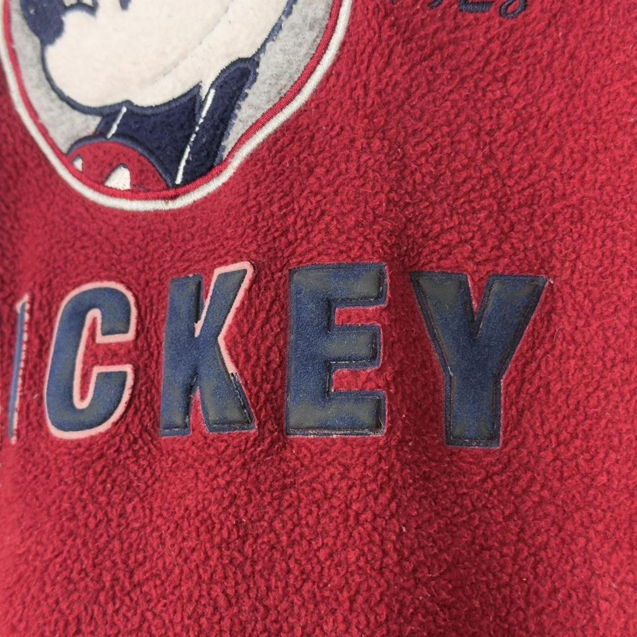 Vintage Mickey Mouse 00s Fleece Sweatshirt (M)
