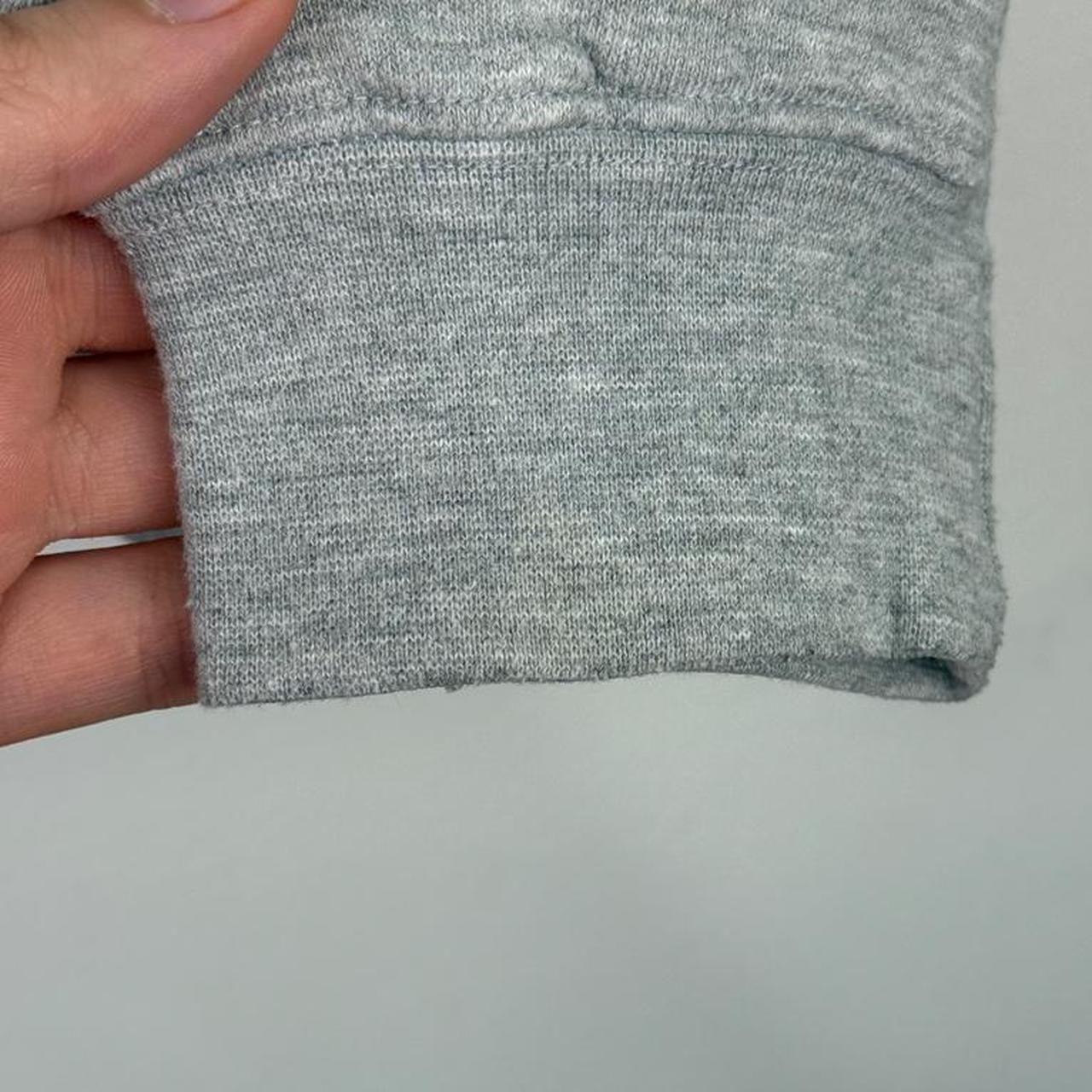 Vintage 90s Sitting Mickey Embroidered Grey Sweatshirt (XXL)