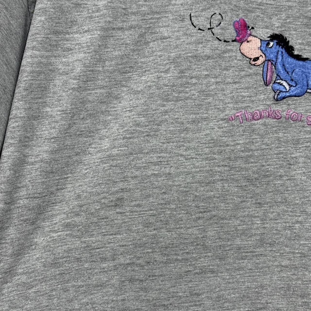Vintage Eeyore Butterfly 90s T Shirt (XXL)