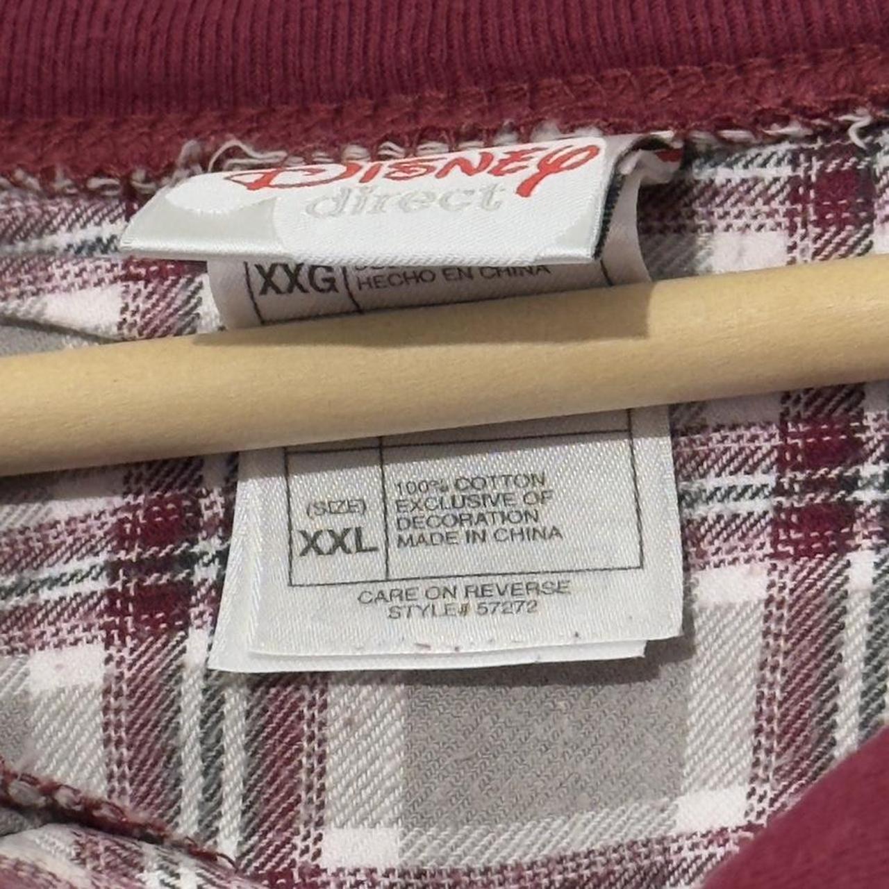 Vintage Mickey Henley 00s Long Sleeve (Boxy XXL)