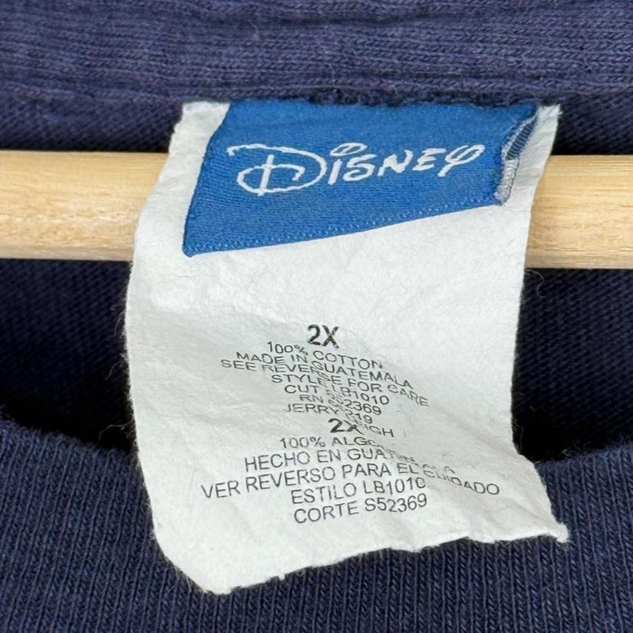 Mickey & Friends Florida 2010 Navy Blue T Shirt (XXL/XXXL)