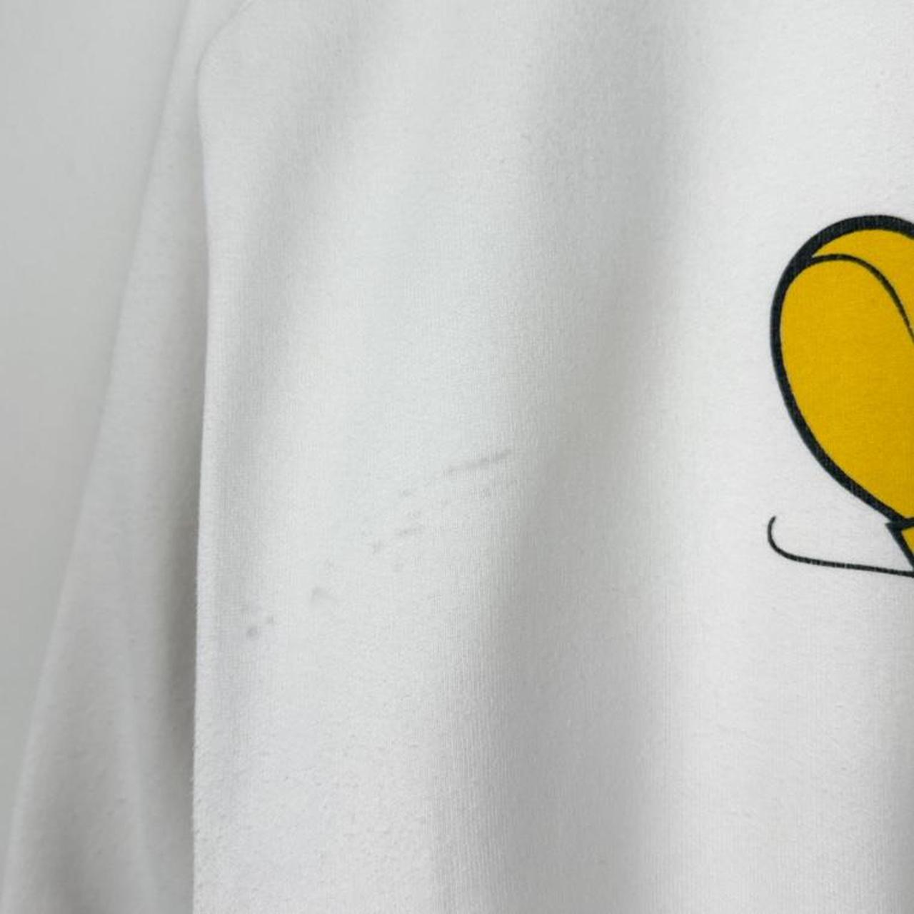 Vintage 90s Mickey Mouse Classic Disney White Sweatshirt (S)