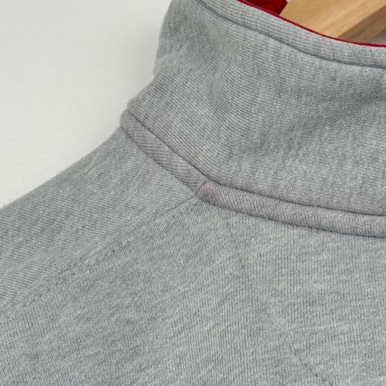 Vintage 00s Walt Disney World Embroidered Grey Quarter Zip (XL)