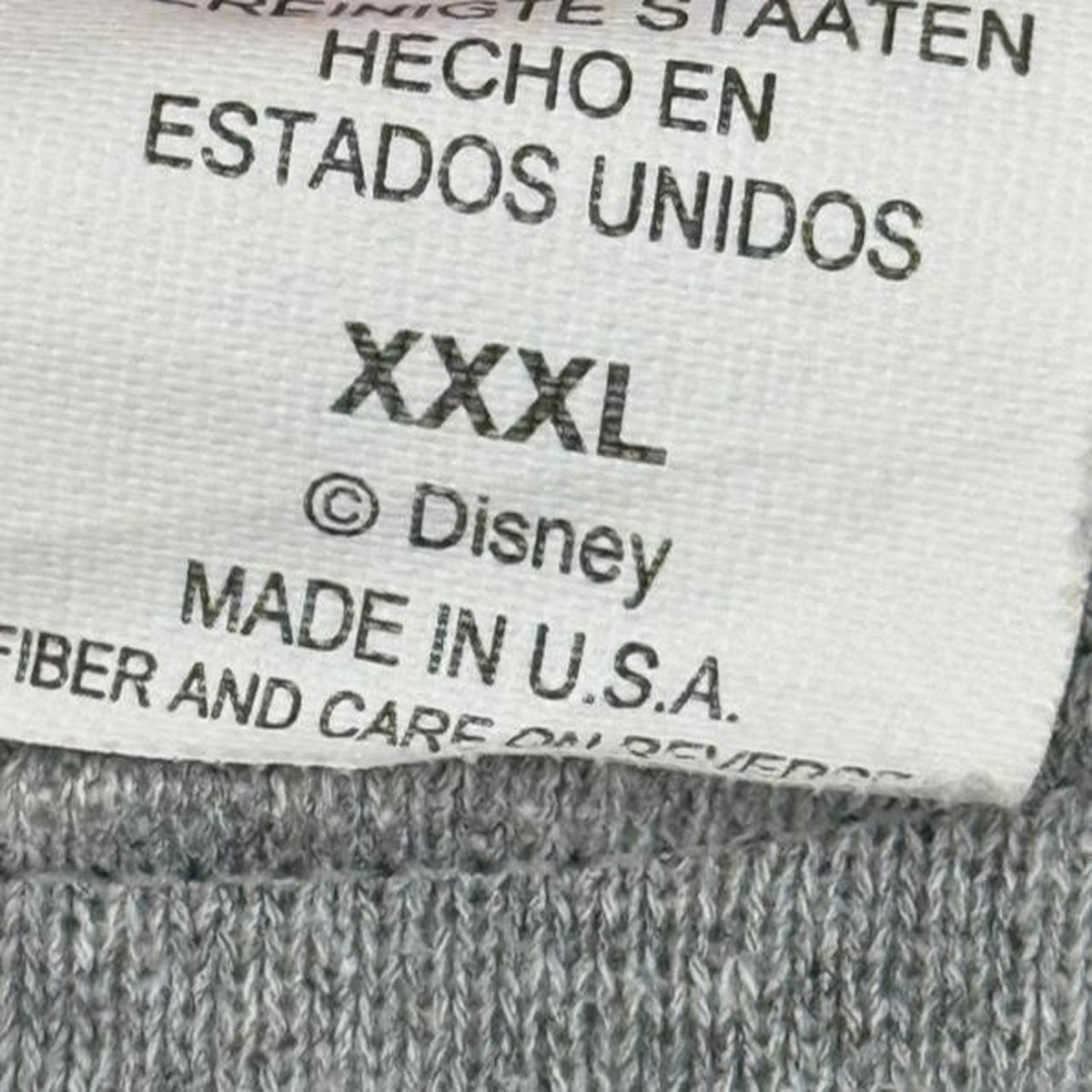 Vintage 2000 Walt Disney World Grey Sweatshirt (XXXL)