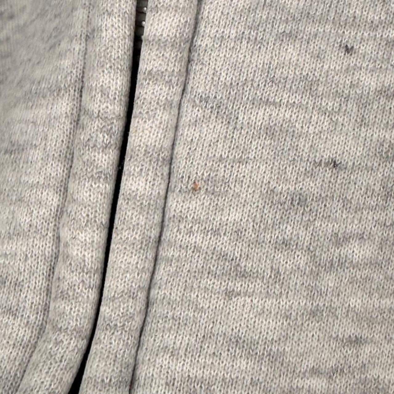 Vintage 00s Disneyland Mickey Mouse Zip Up Grey Hoodie (S)