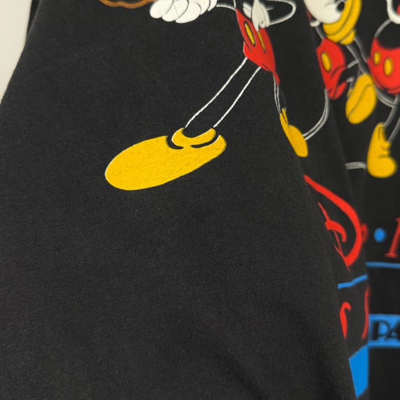 Vintage 90s Disney MGM Studios Mickey Mouse Black T Shirt (Boxy XXL/XXXL, See Measurements)