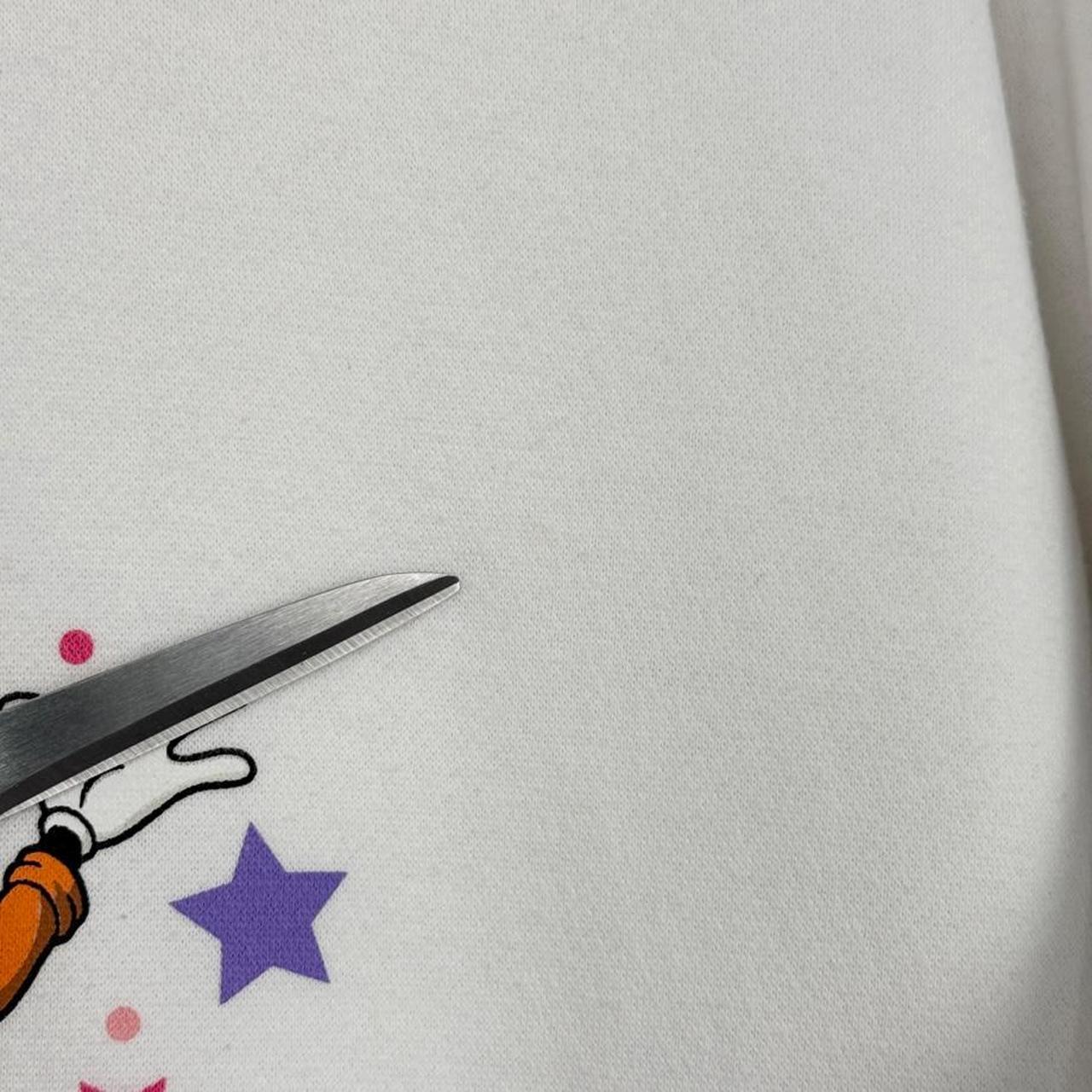 Walt Disney World 2013 Embroidered White Zip Up Hoodie (XXL)