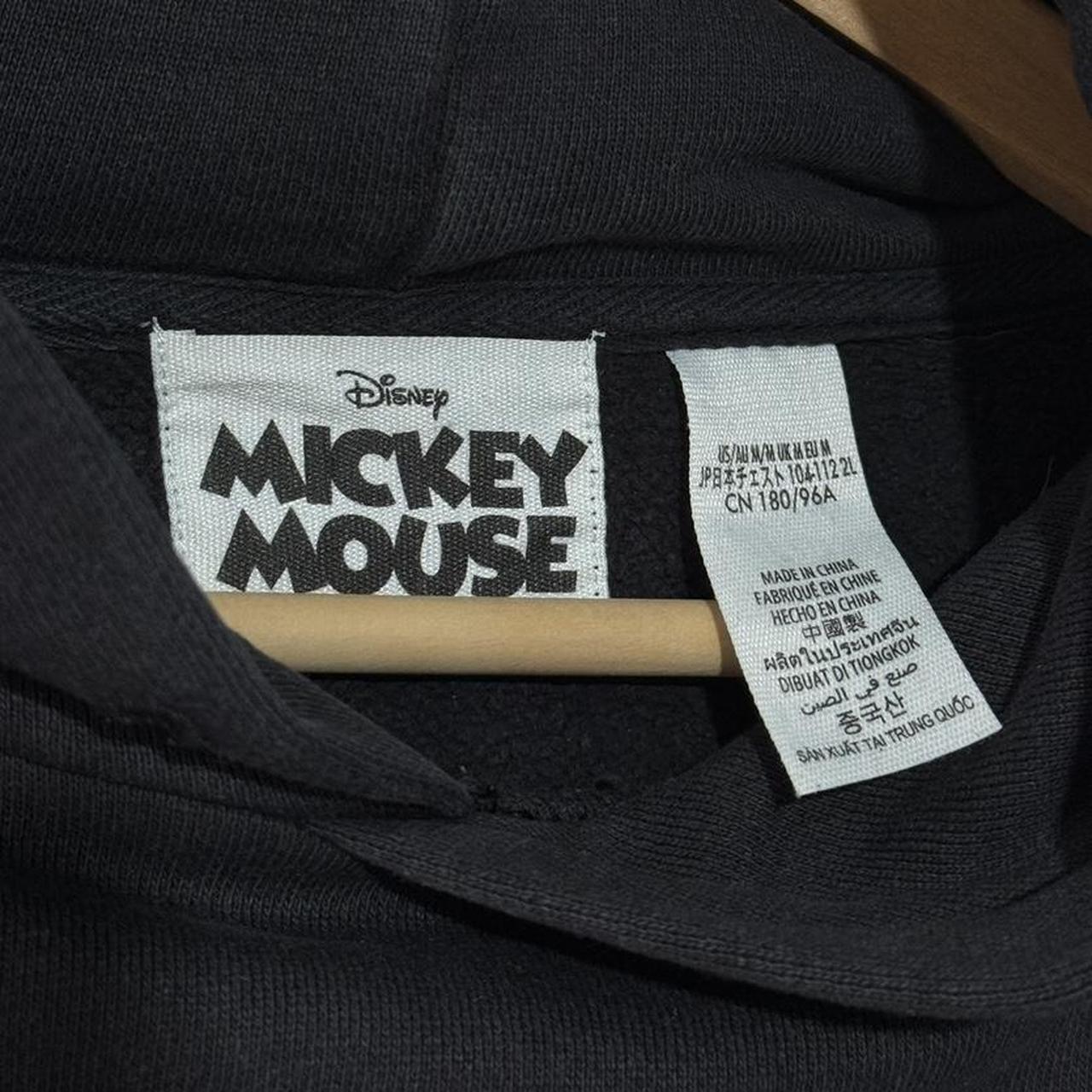 Mickey Mouse Embroidered Hoodie (M)