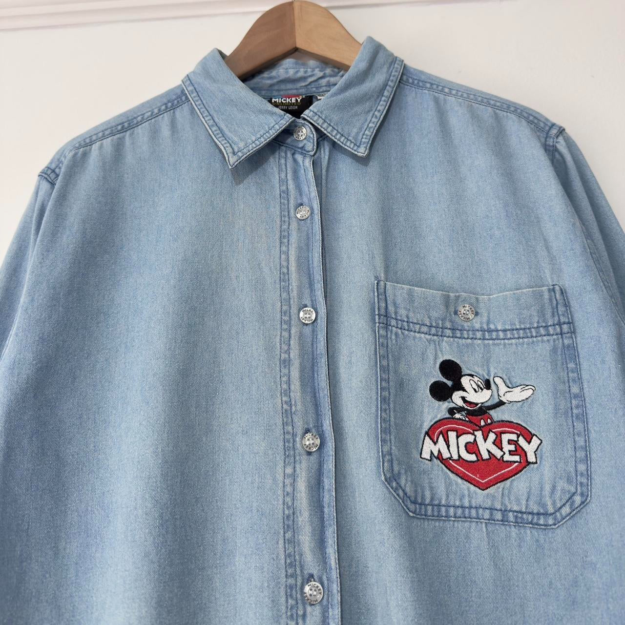 Vintage Mickey Mouse 90s Shirt (M)